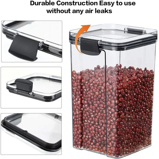 Airtight Kitchen Storage Jars