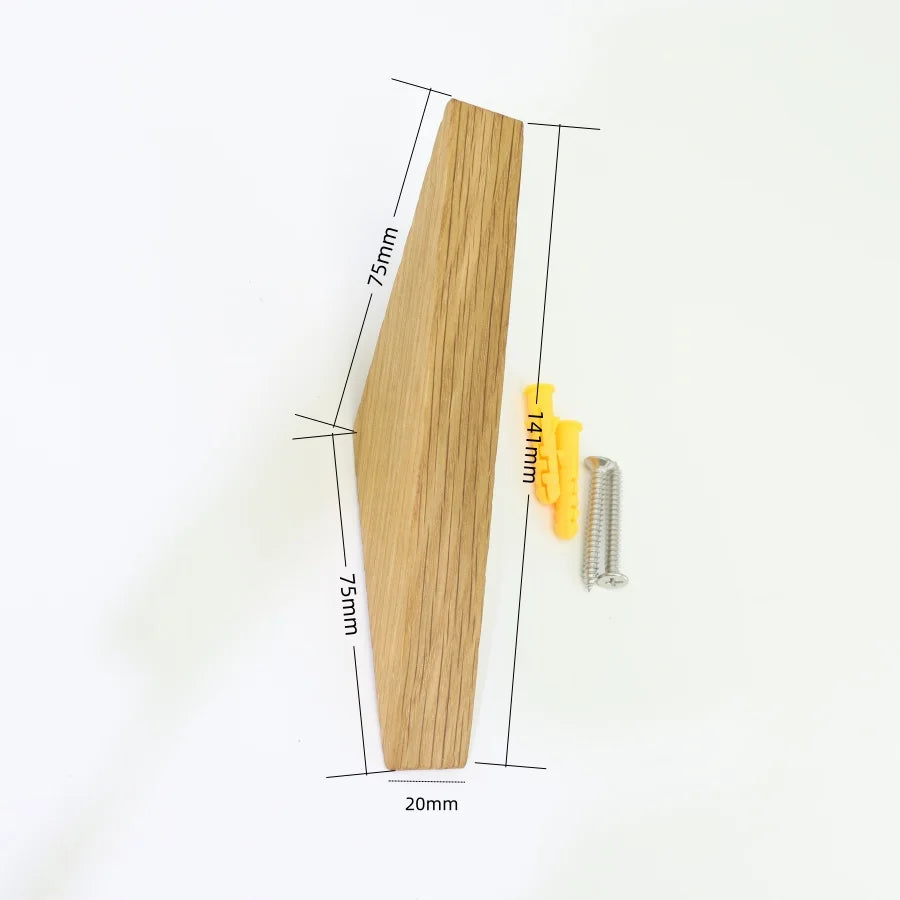 Natural Wood Wall Hook