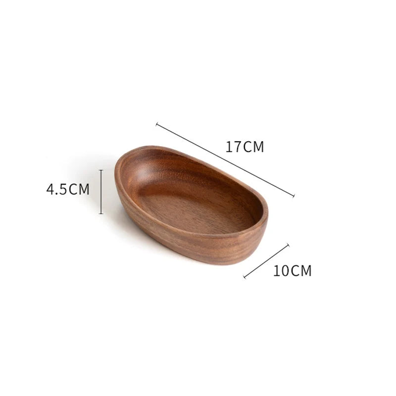 Natural Bamboo Coaster Tray