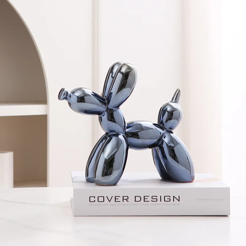 Luxury Balloon Dog Figurine