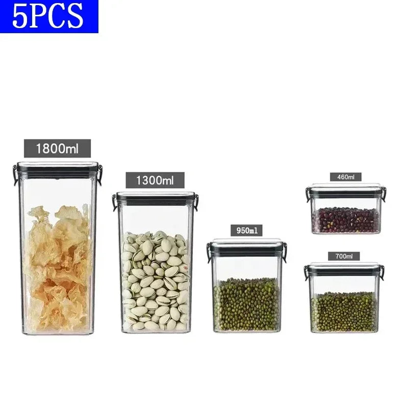 Airtight Kitchen Storage Jars
