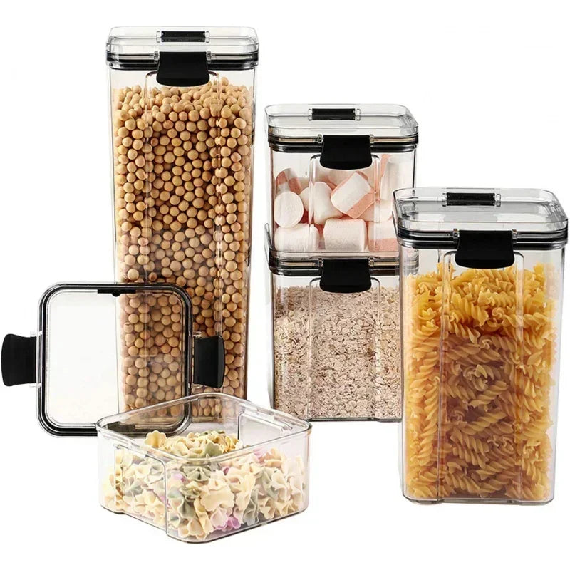 Airtight Kitchen Storage Jars