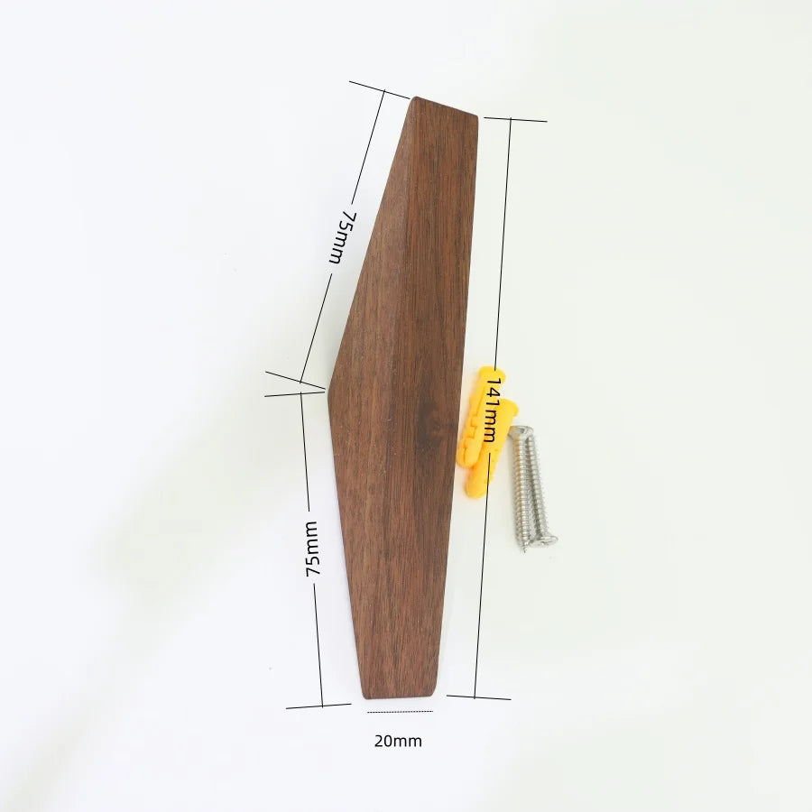 Natural Wood Wall Hook