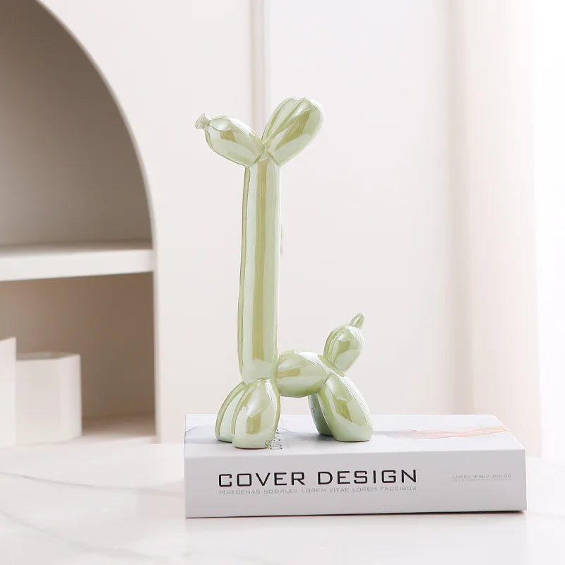 Luxury Balloon Dog Figurine