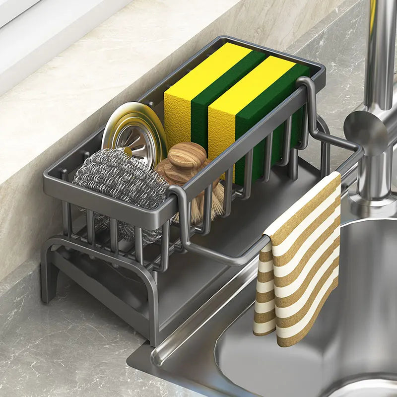 Kitchen Sink Organizer Rack