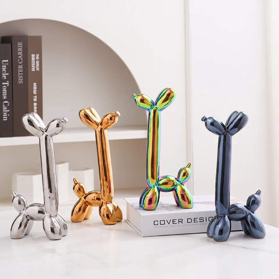 Luxury Balloon Dog Figurine