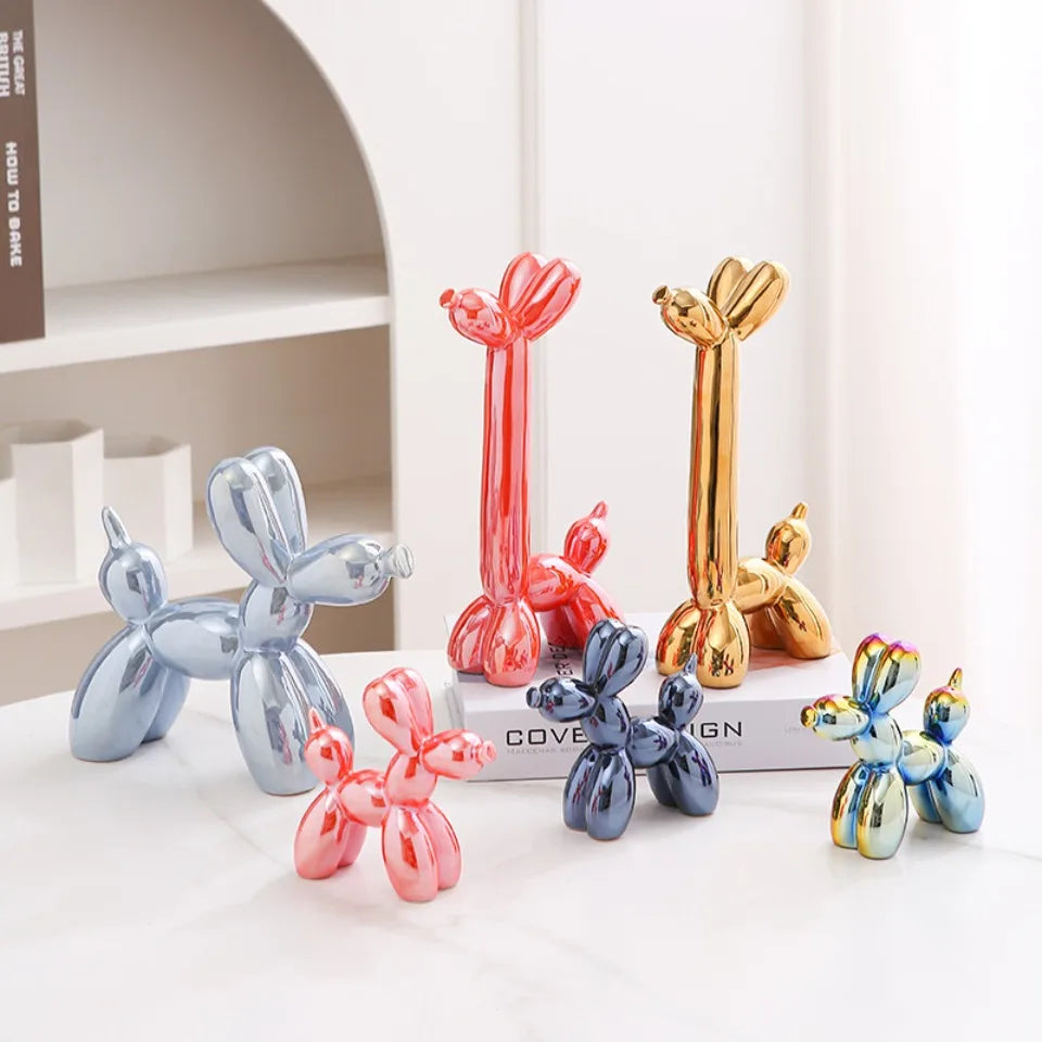 Luxury Balloon Dog Figurine