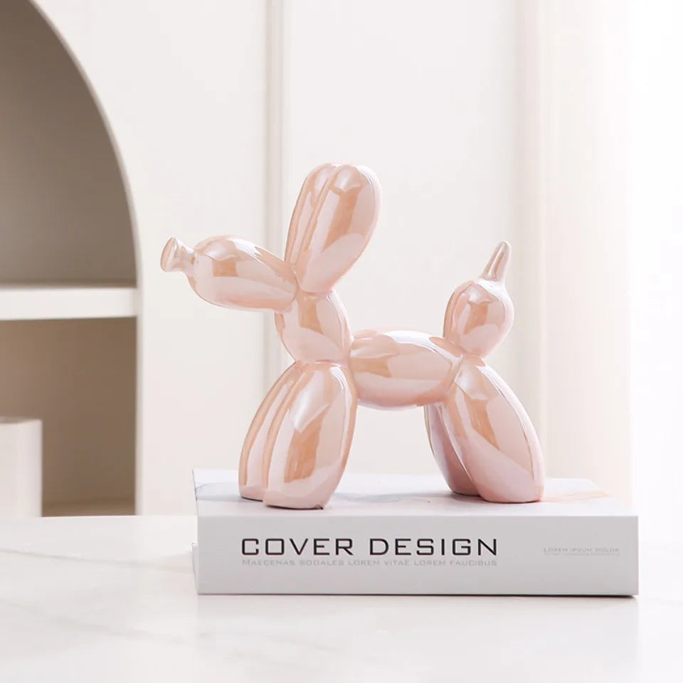 Luxury Balloon Dog Figurine