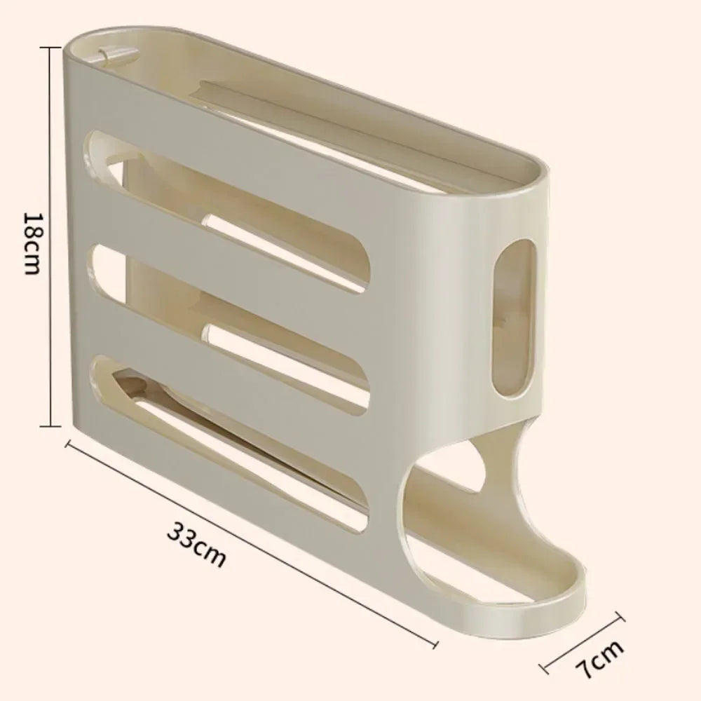 Layer Rolling Egg Dispenser