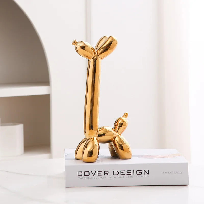 Luxury Balloon Dog Figurine
