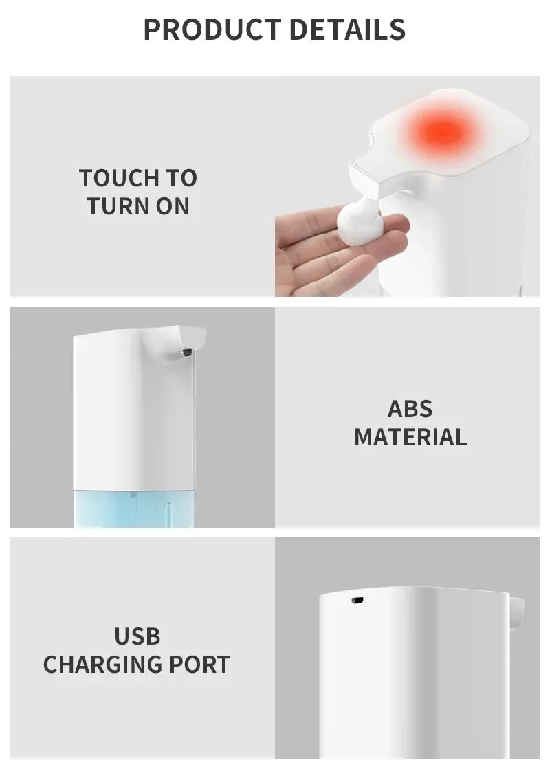Automatic Soap Dispenser Infrared Sensor Hand Sanitizer