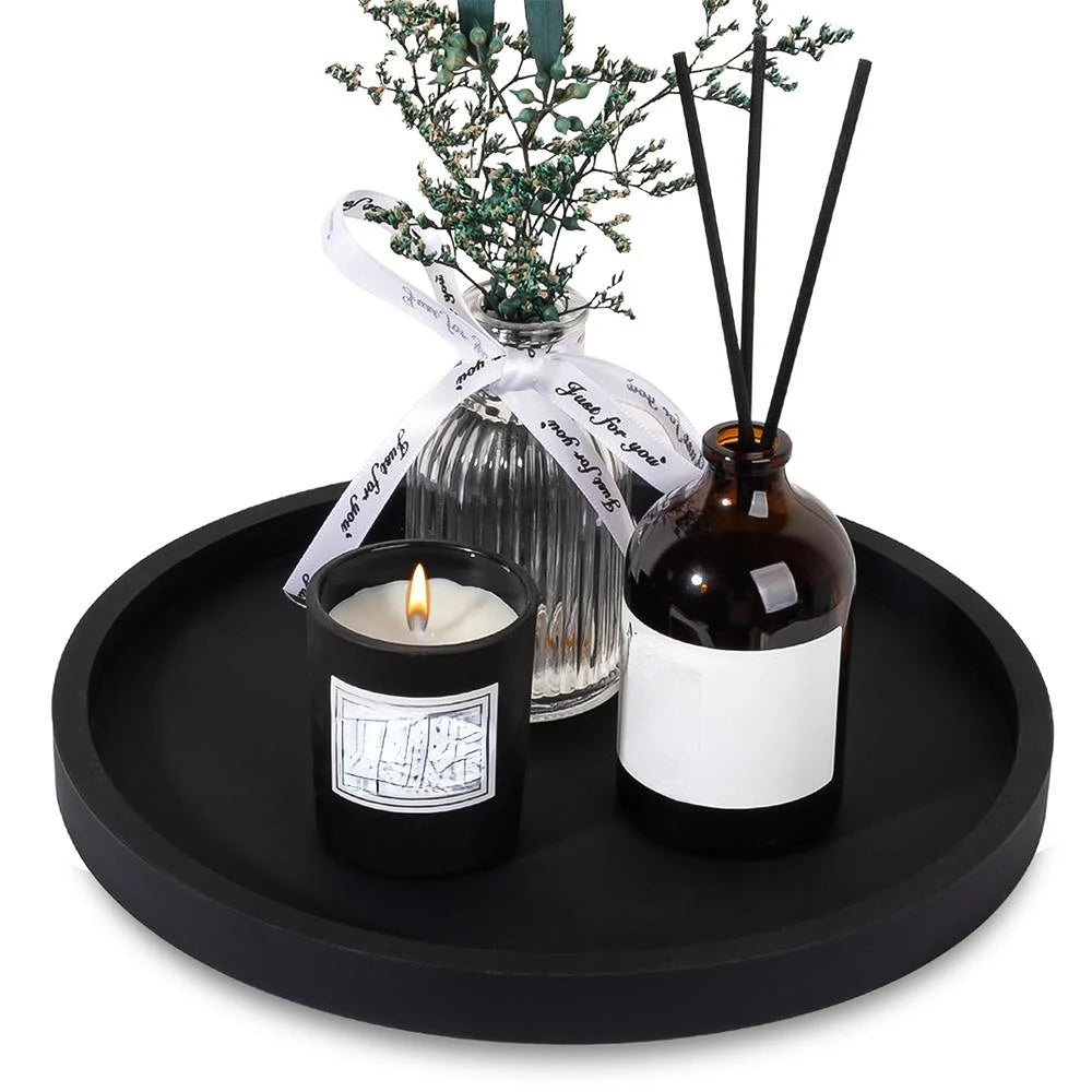 Elegant Round Silicone Tray