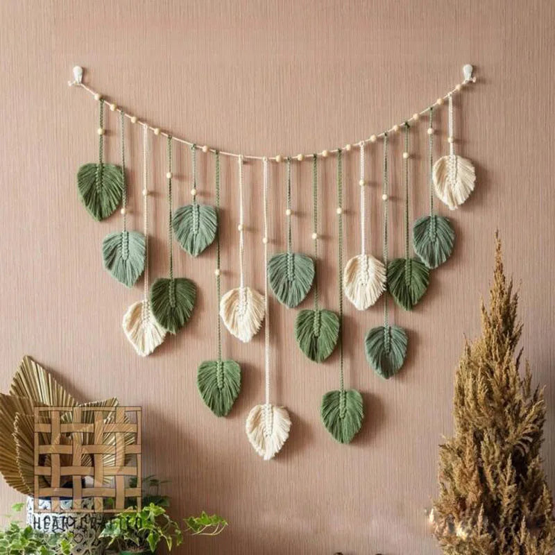 Bohemian Macrame Wall Tapestry