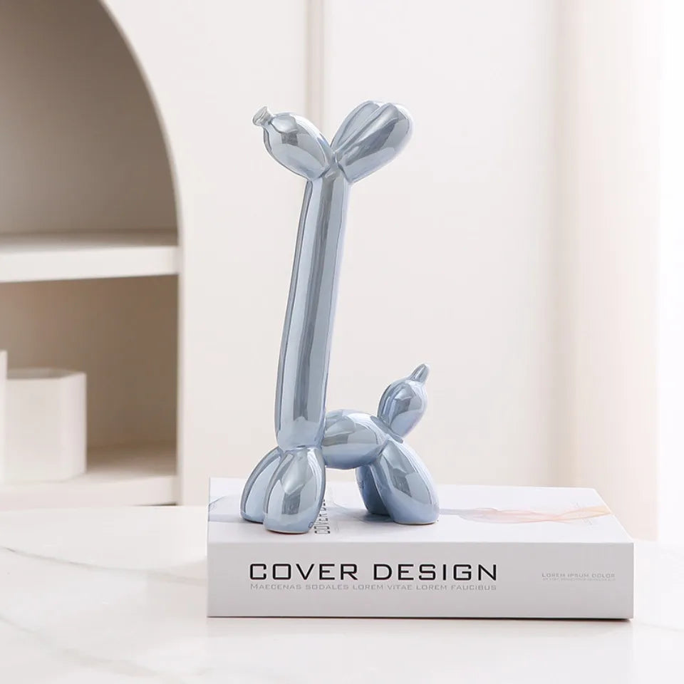 Luxury Balloon Dog Figurine