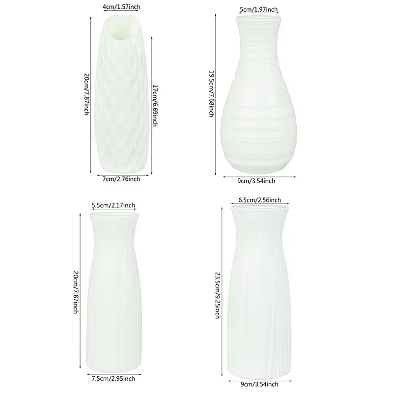 Nordic Modern Flower Vase Decoration