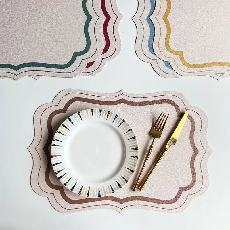 Modern Morandi Placemat