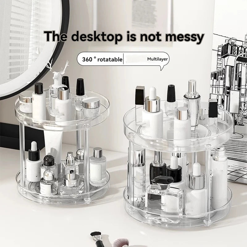 Clear Lazy Susan Organizer