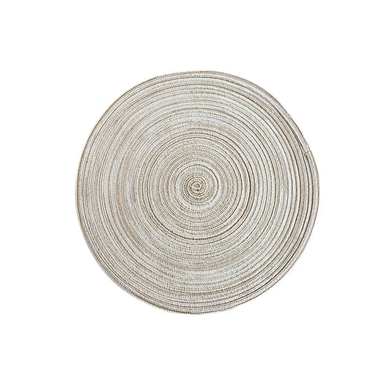 Nordic Style Round Placemat