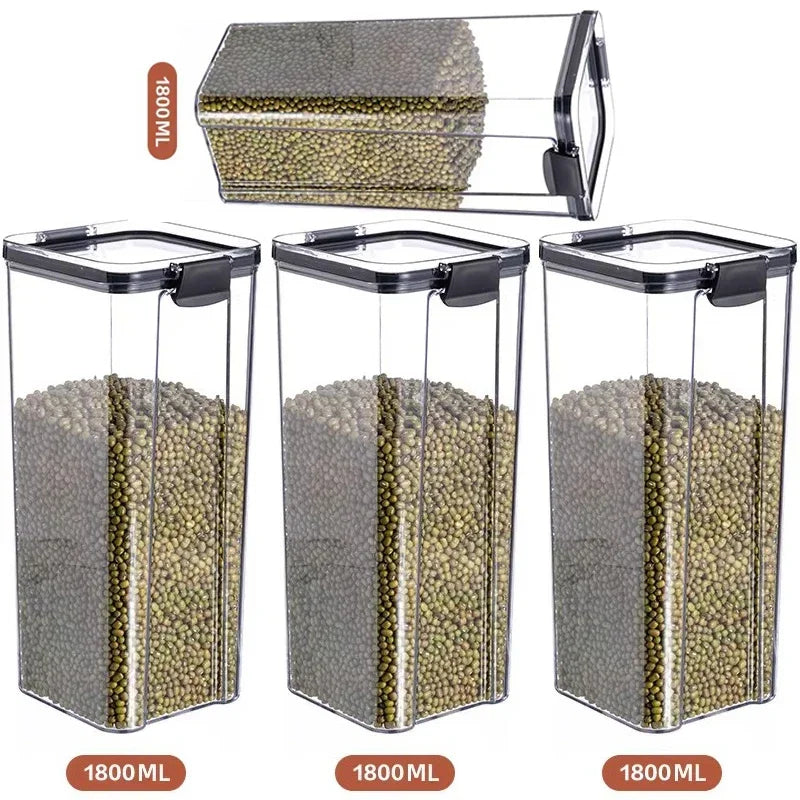 Airtight Kitchen Storage Jars