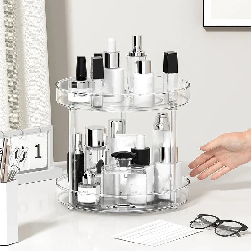Clear Lazy Susan Organizer