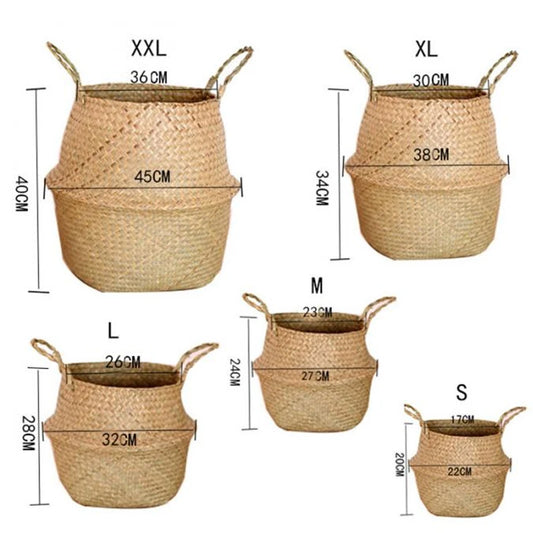 Handwoven Seagrass Basket