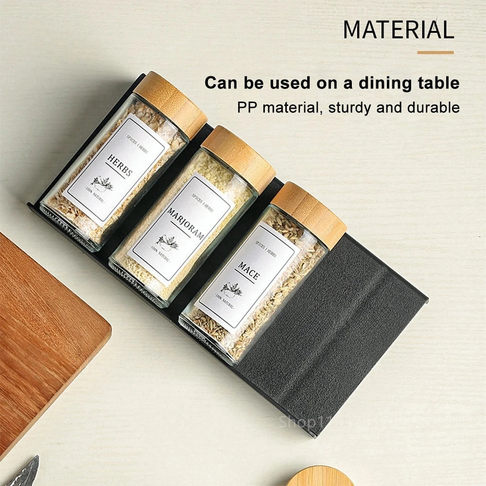 Adjustable Spice Rack Organizer