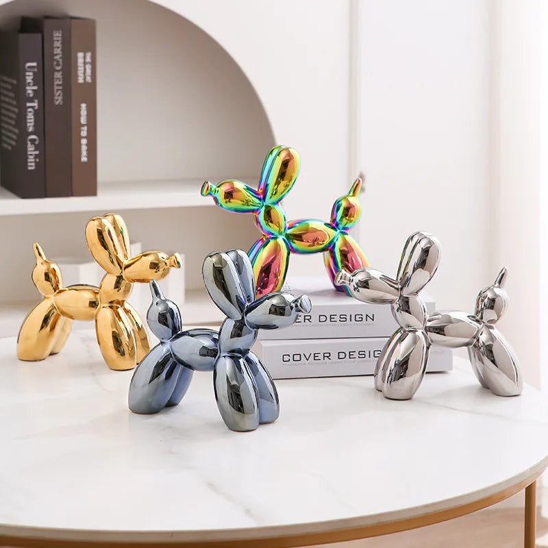 Luxury Balloon Dog Figurine