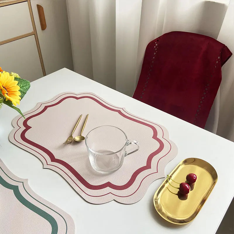 Modern Morandi Placemat