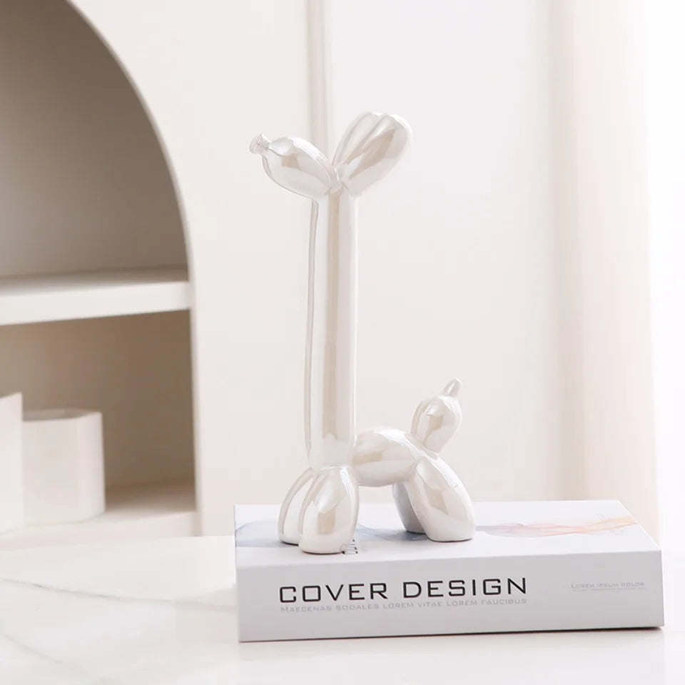 Luxury Balloon Dog Figurine