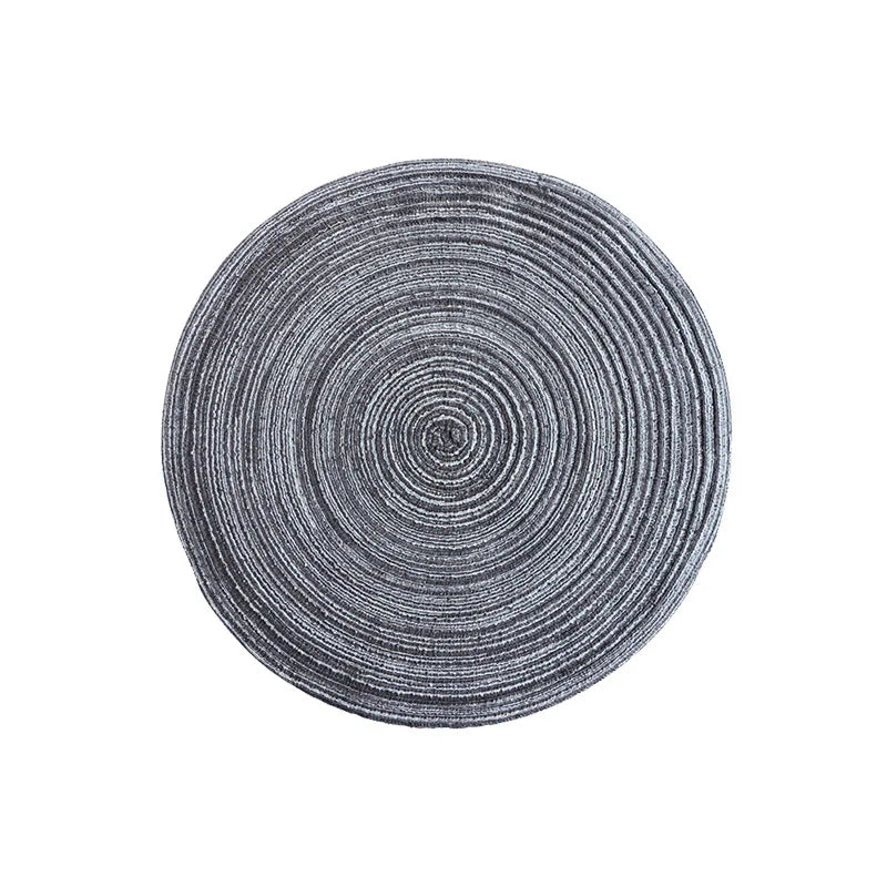 Nordic Style Round Placemat
