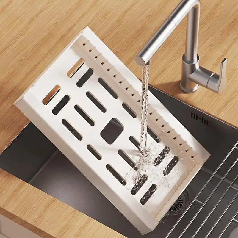 Expandable Pot & Pan Organizer with Adjustable Dividers