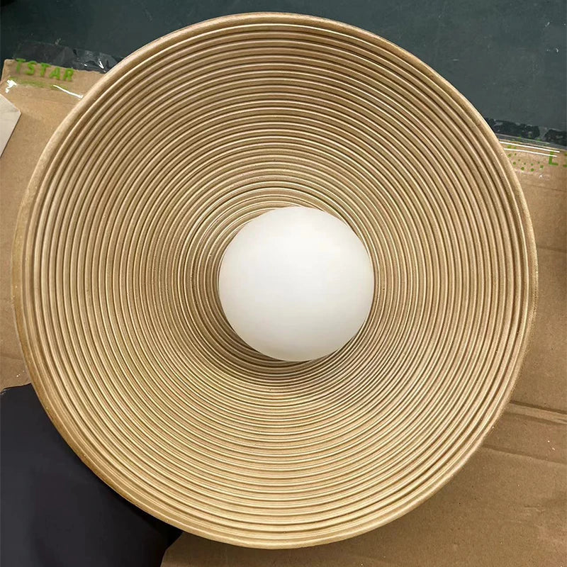 Nordic Wabi-Sabi LED Wall Lamp
