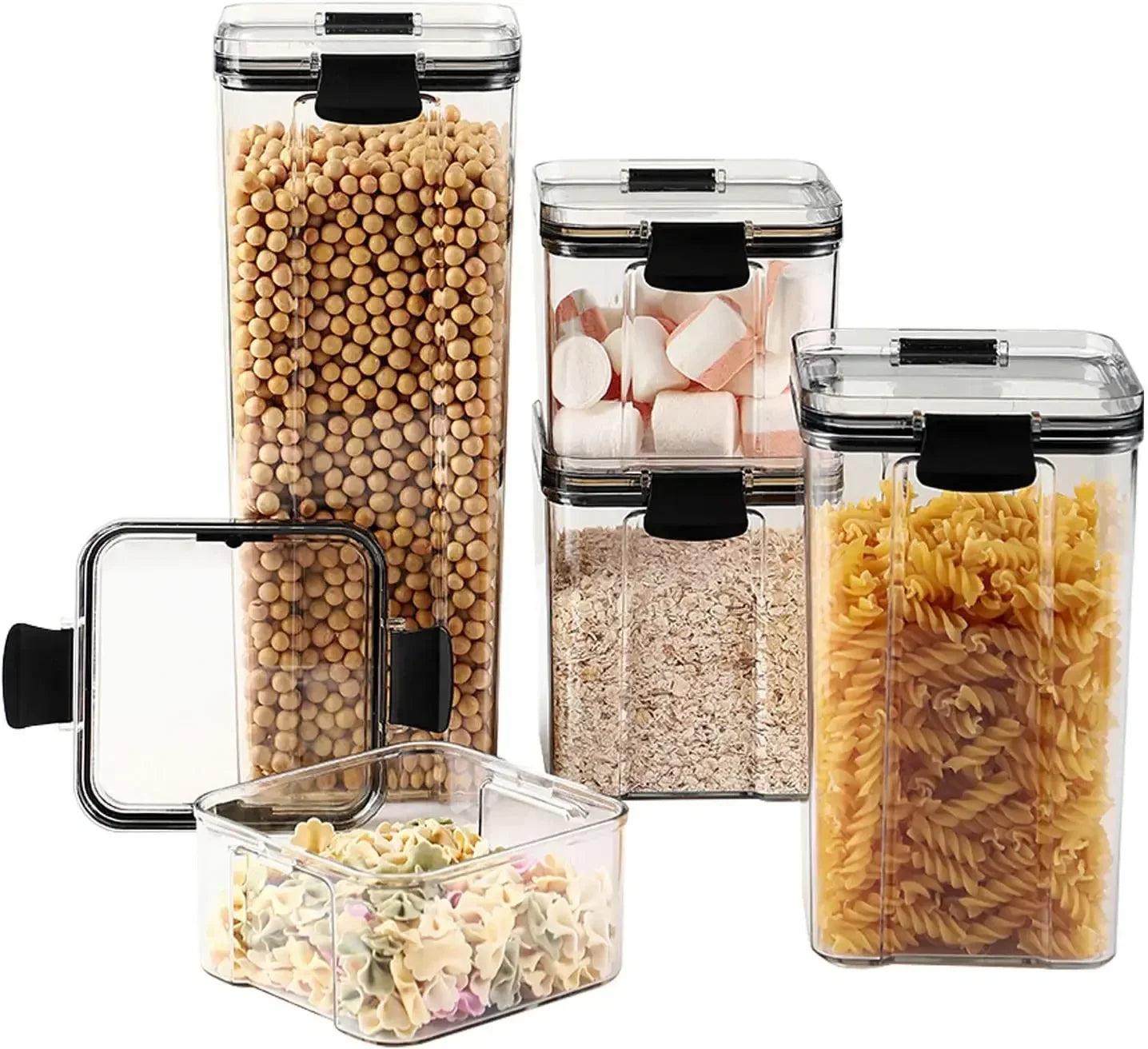 Airtight Kitchen Storage Jars