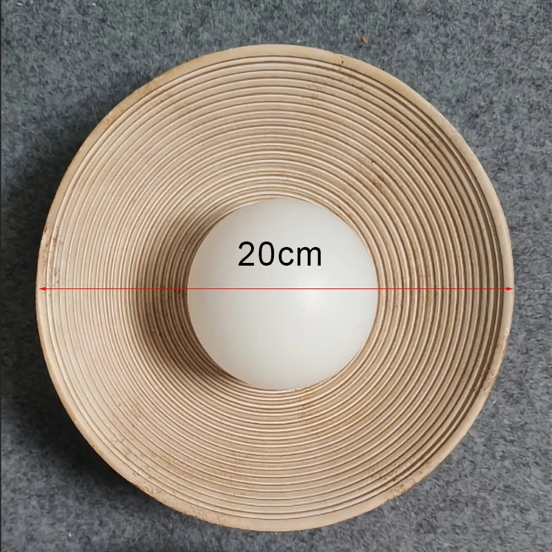 Nordic Wabi-Sabi LED Wall Lamp