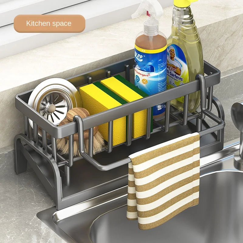 Kitchen Sink Organizer Rack