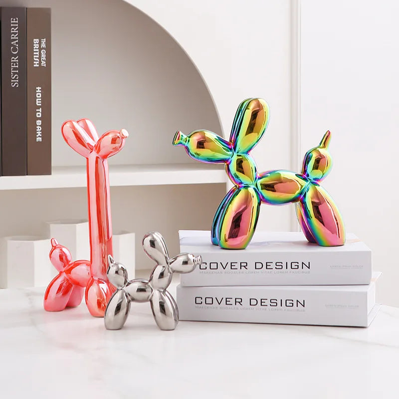 Luxury Balloon Dog Figurine
