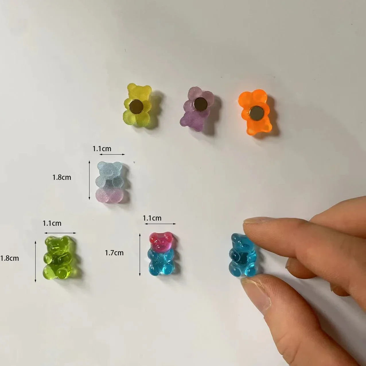 Bear Refrigerator Magnets Set (20PCS)