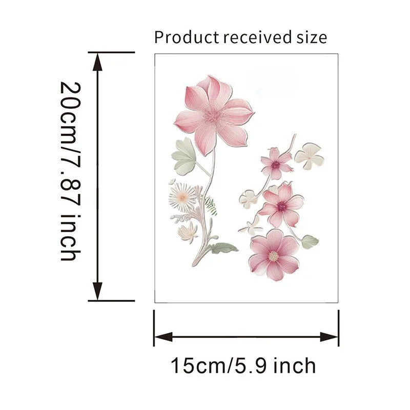 Flower Switch Wall Sticker