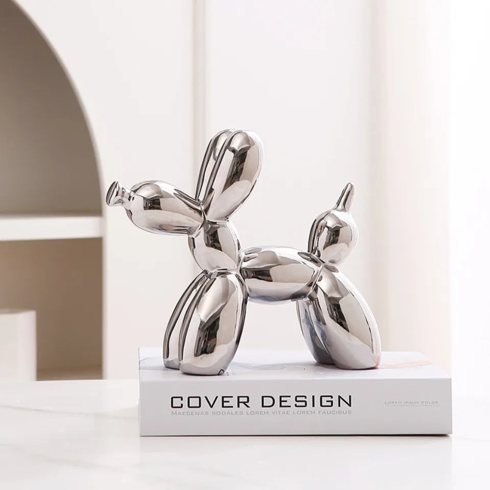 Luxury Balloon Dog Figurine