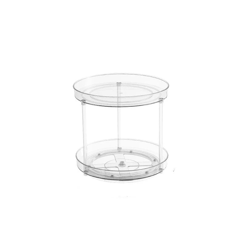 Clear Lazy Susan Organizer