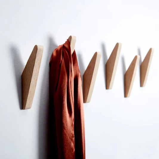 Natural Wood Wall Hook