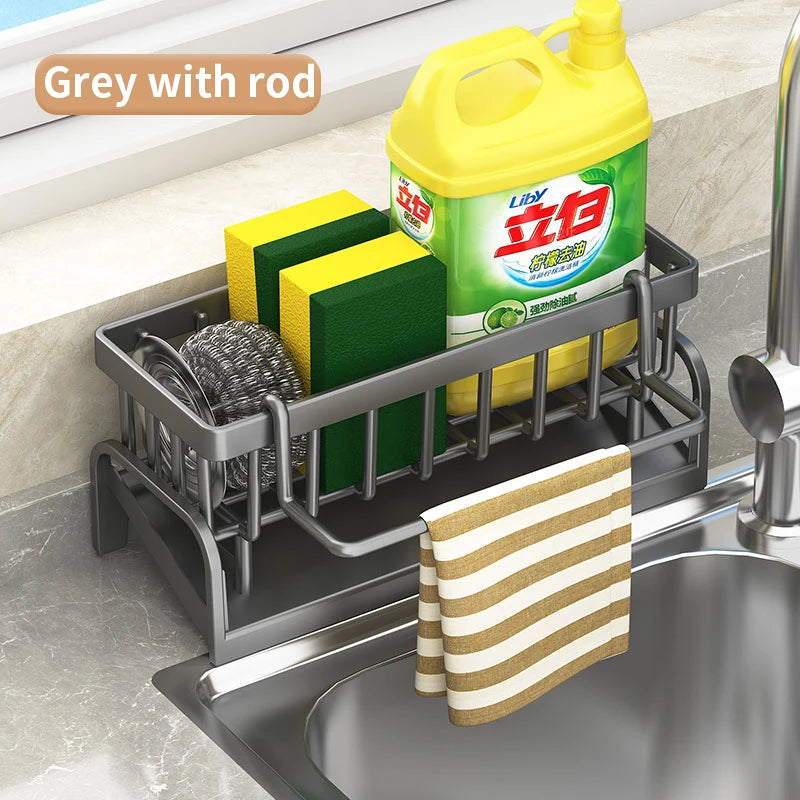 Kitchen Sink Organizer Rack