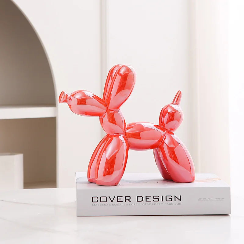 Luxury Balloon Dog Figurine