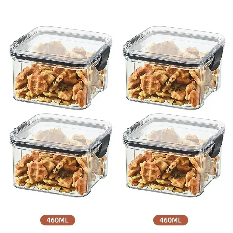 Airtight Kitchen Storage Jars