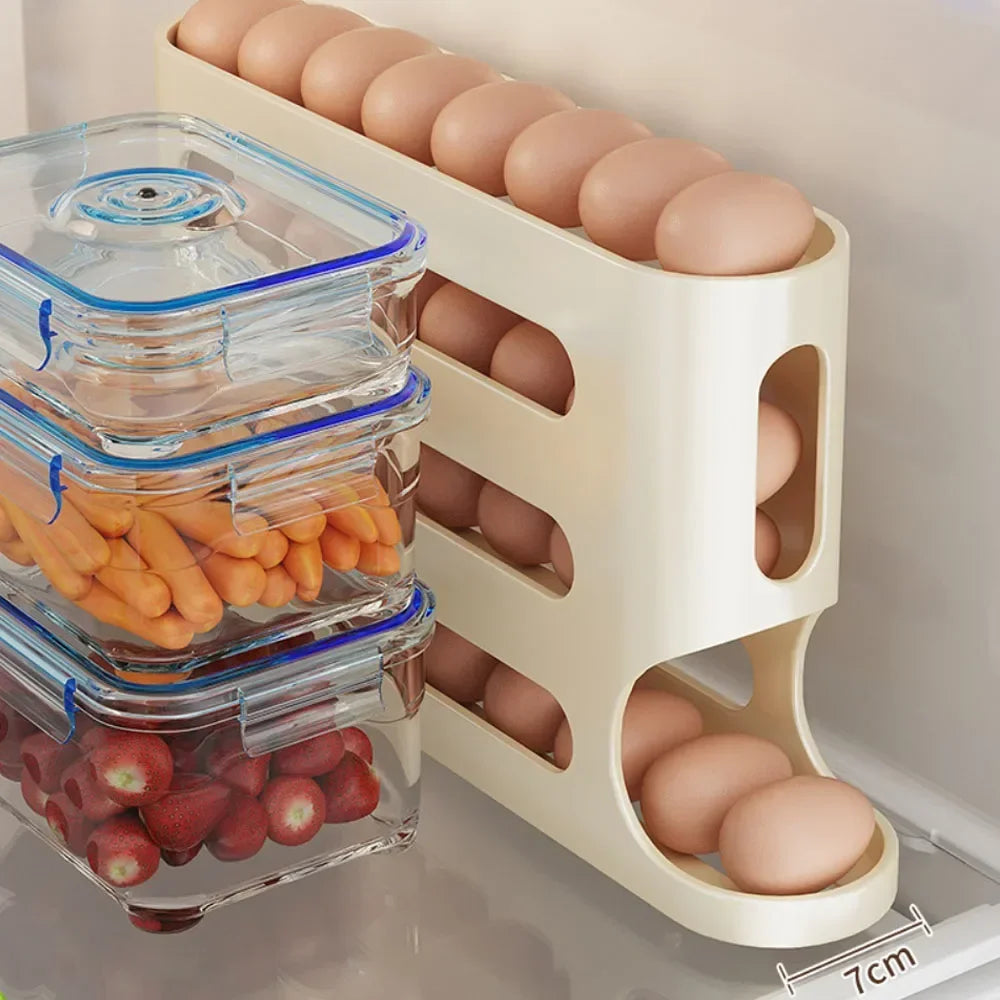 Layer Rolling Egg Dispenser