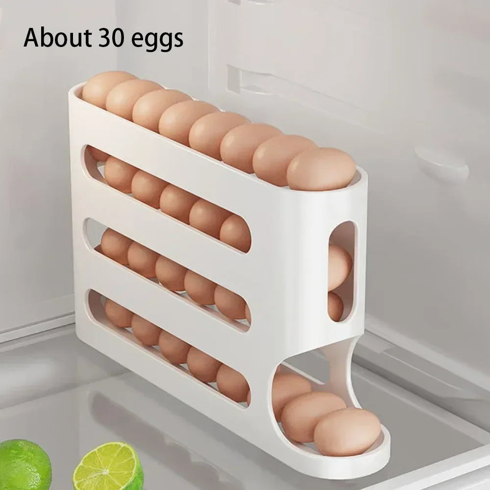 Layer Rolling Egg Dispenser