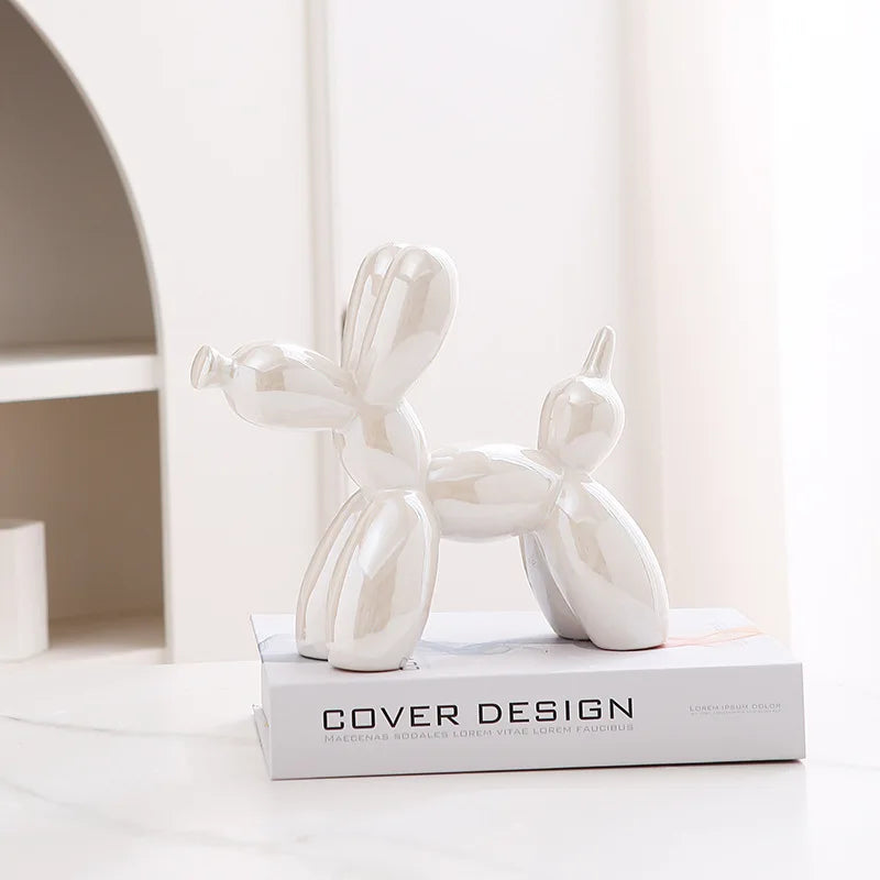 Luxury Balloon Dog Figurine
