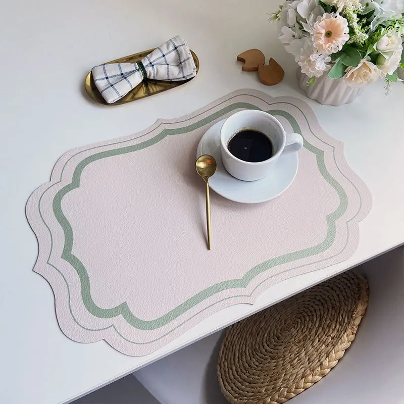 Modern Morandi Placemat