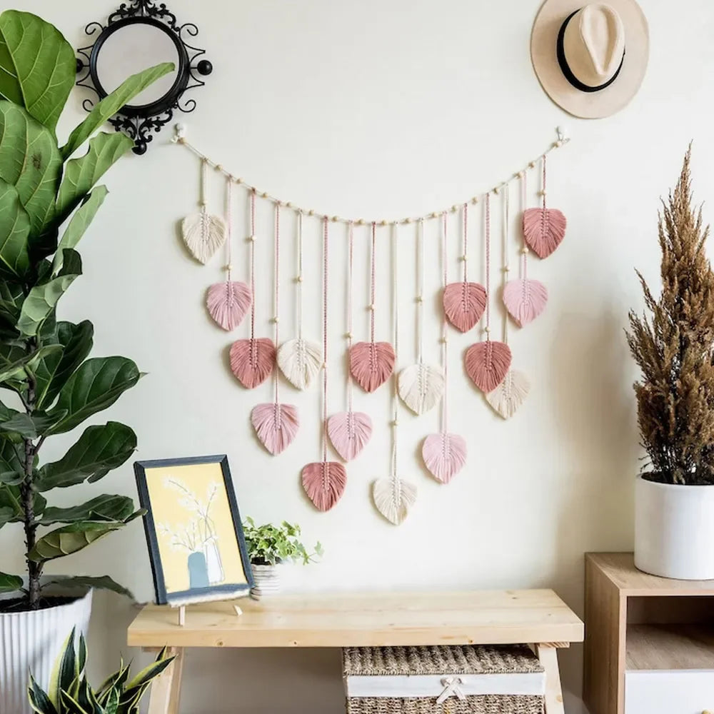 Bohemian Macrame Wall Tapestry