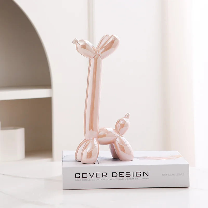 Luxury Balloon Dog Figurine